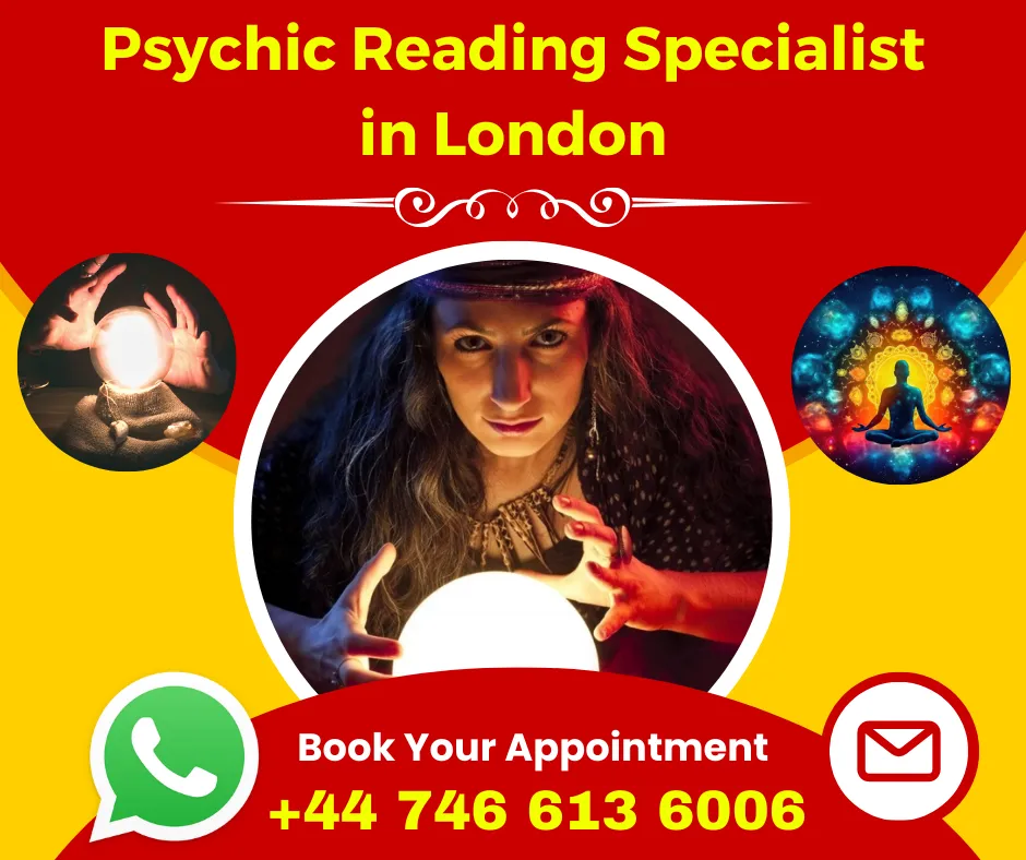 Certified Psychic Reading Specialist in London - Astrologer Kali