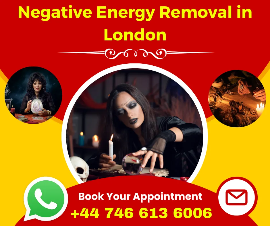 Negative Energy Removal in London