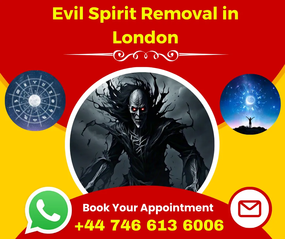 Certified Evil Spirit Removal in London - Astrologer Kali