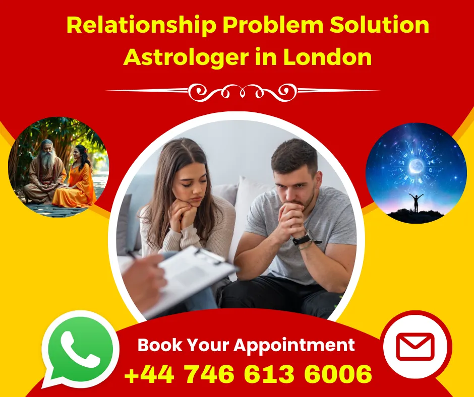 Certified Relationship Problem Solution Astrologer in London - Astrologer Kali